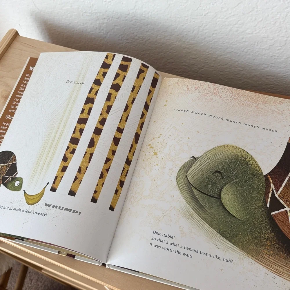 Giraffe Problems Book - Children’s Hardcover Book